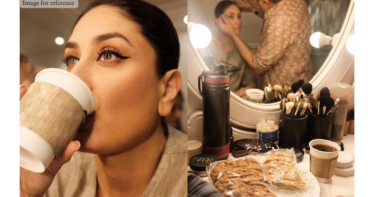 Kareena Kapoor shares INSIDE images from her vanity van in 'The Crew'